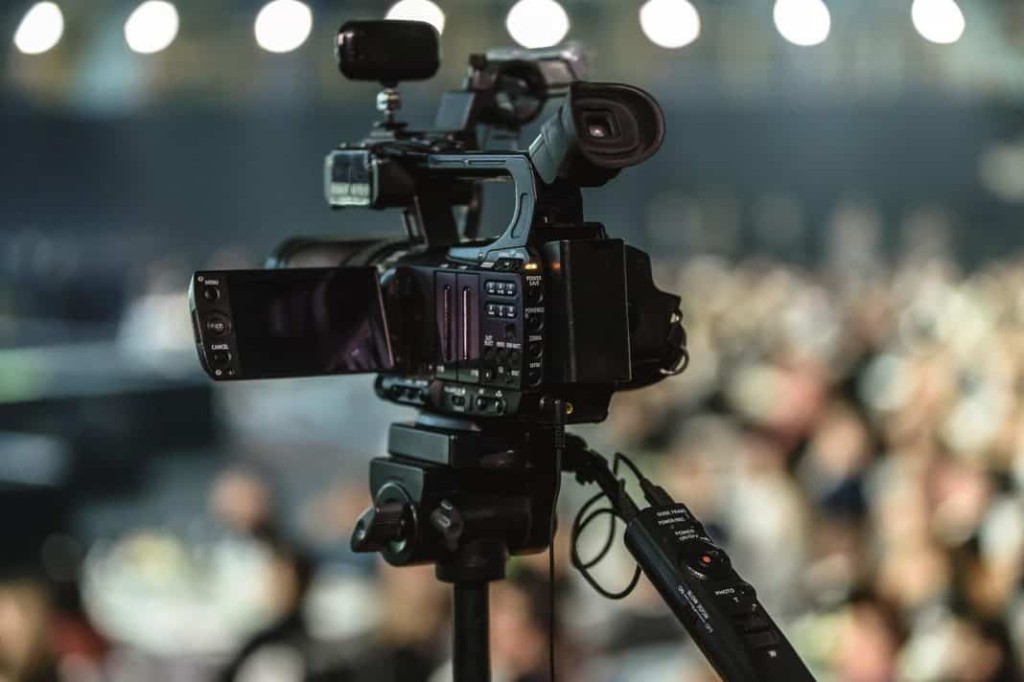 Professional event camera coverage