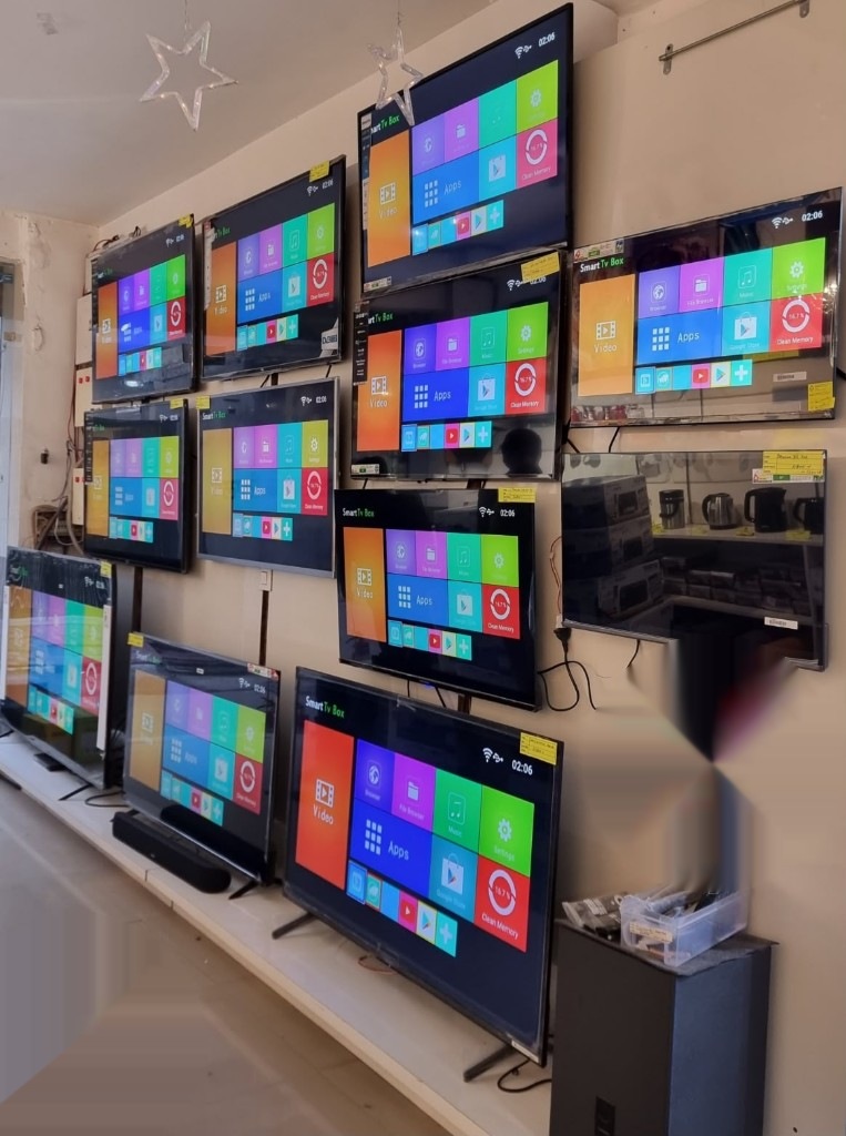 LED TV display units available for event rental